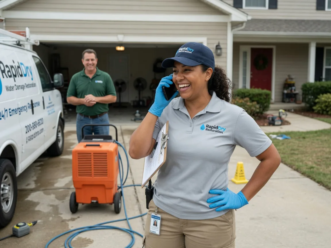 Water Damage Restoration Knoxville, GA FAQs